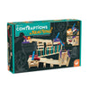 MindWare KEVA Contraptions Reactions Planks Building Toy - 178 KEVA Building Planks (191 Piece Set) - Free-Form Wood Building Set for Kids to Create