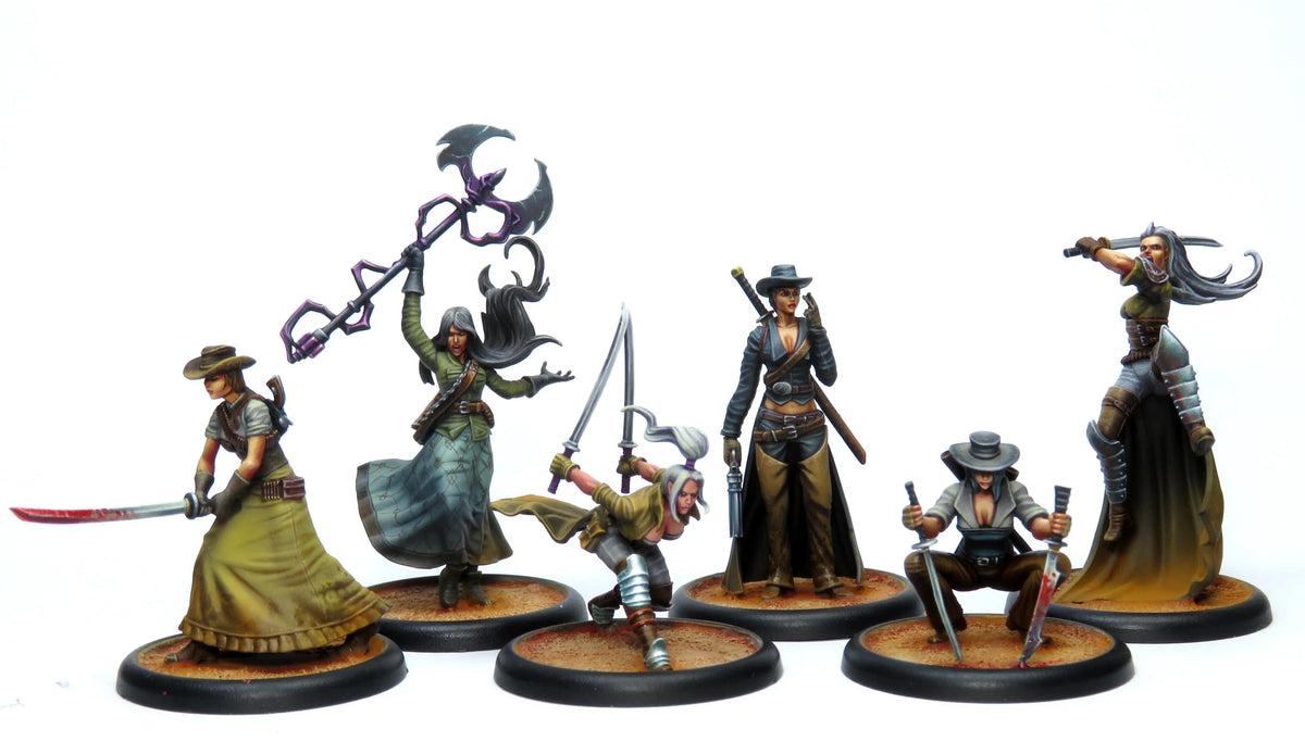 Malifaux Third Edition Outcasts Viktorias Core Box