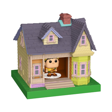 Funko Bitty Pop! Town: UP - Russell and The House - Collectable Vinyl Figure - Gift Idea - Official Merchandise - Toys for Kids & Adults - Disney Fans