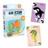 University Games Go Fish Card Game - Jumbo Size, Colorful Animal Cards for Kids Ages 4 and Up, Fun Family and Educational Game