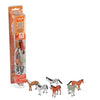 Wild Republic Nature Tube Horse Figurines - 13"