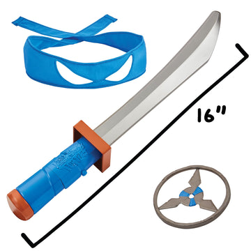 Teenage Mutant Ninja Turtles Tales of the Spin Attack Leonardo Katana Sword Role Play by Playmates Toys