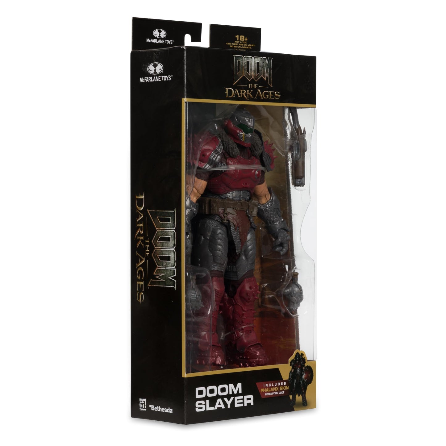 McFarlane Toys- Doom: The Dark Ages Doom Slayer (Phalanx Skin) 7in Action Figure