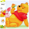 DIAMOND DOTZ Disney Winnie The Pooh with Piglet Diamond Painting Kits for Adults - Diamond Art Kits a Relaxing Creative Craft Kit with Dotz Gems 14x10