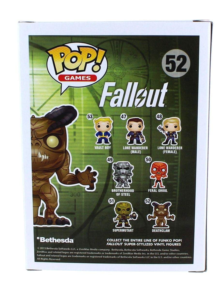 Funko Fallout POP Vinyl Figure Deathclaw