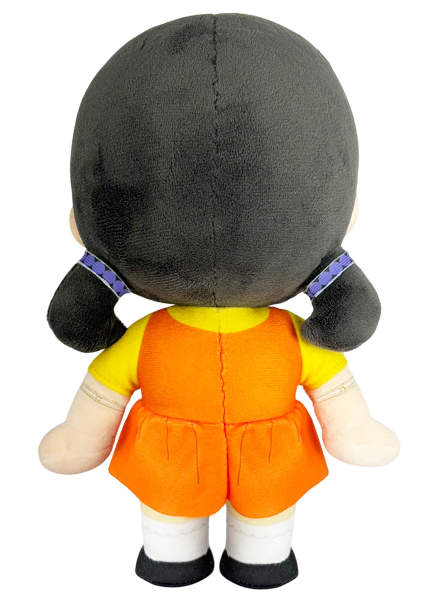 Great Eastern Entertainment Squid Game - Young-HEE Doll Standing Red Light Green Light Plush 10" H