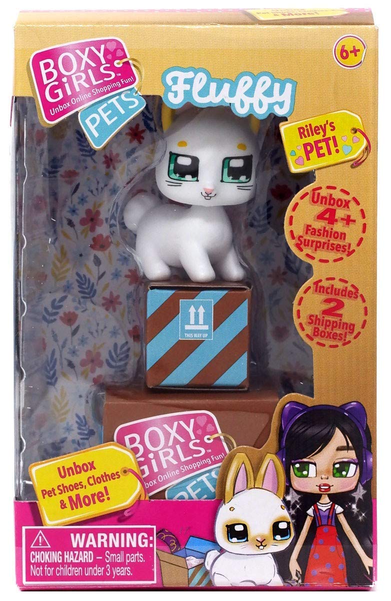 Boxy Girls Pets, Fluffy The Bunny