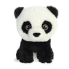 Aurora® Responsibly Made Eco Nation™ Mini Panda Stuffed Animal - Ideal for Playtime Adventures - Perfect for Birthdays or Just Because - Black 5