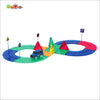 Mag Genius Ultimate Racing 55-Piece Magnet Set with 8 Bonus Road Signs and 2 Toy Figures