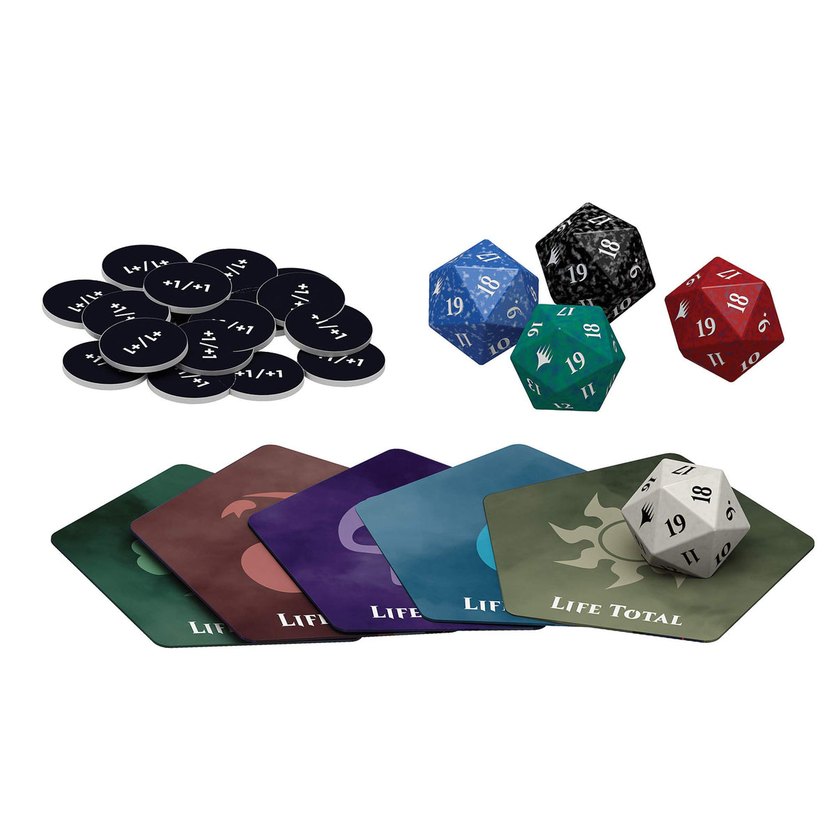 Magic: The Gathering Magic Game Night 2019 | Card Game for 2-5 Players | 5 Decks | 5 Dice | Accessories