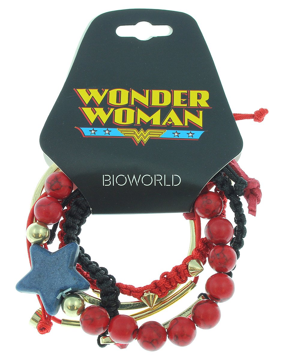 DC Comics Wonder Woman Arm Party