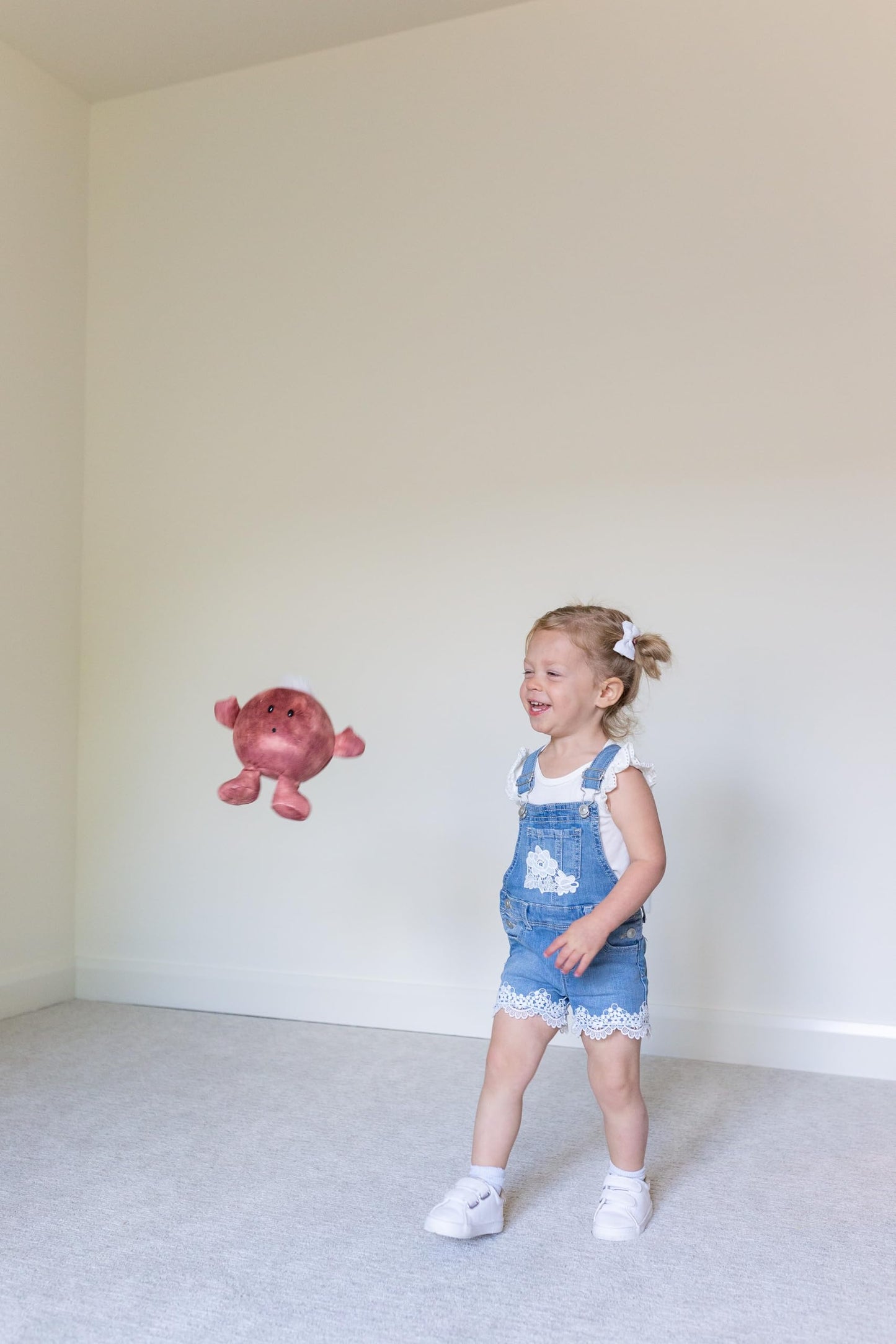 Celestial Buddies Mars Buddy | 9" Soft Stuffed Plush, Embroidered Features, Fun Red Planet Facts Tag for Kids - STEM Learning, Educational Gift