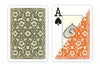 DA VINCI Venezia, Italian 100% Plastic Playing Cards 2 Deck Set, Poker Size Jumbo Index (Large Print)
