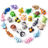 Cessfle Mini 3D Printed Animals Easter for Easter Basket Stuffers, 3D Printed Party Favors Classroom School Prize Rewards Gifts Exchange for Kids Boys