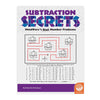 Mindware - Subtraction Game Solve The Math to Find The Treasure Mosaic - for 1st - 3rd Graders Ages 6+