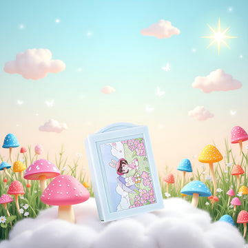 Blue Magical Box Erasers Present Fun Magical Case Erasers Rubber for Stocking Fillers, Drawing Painting Supplies