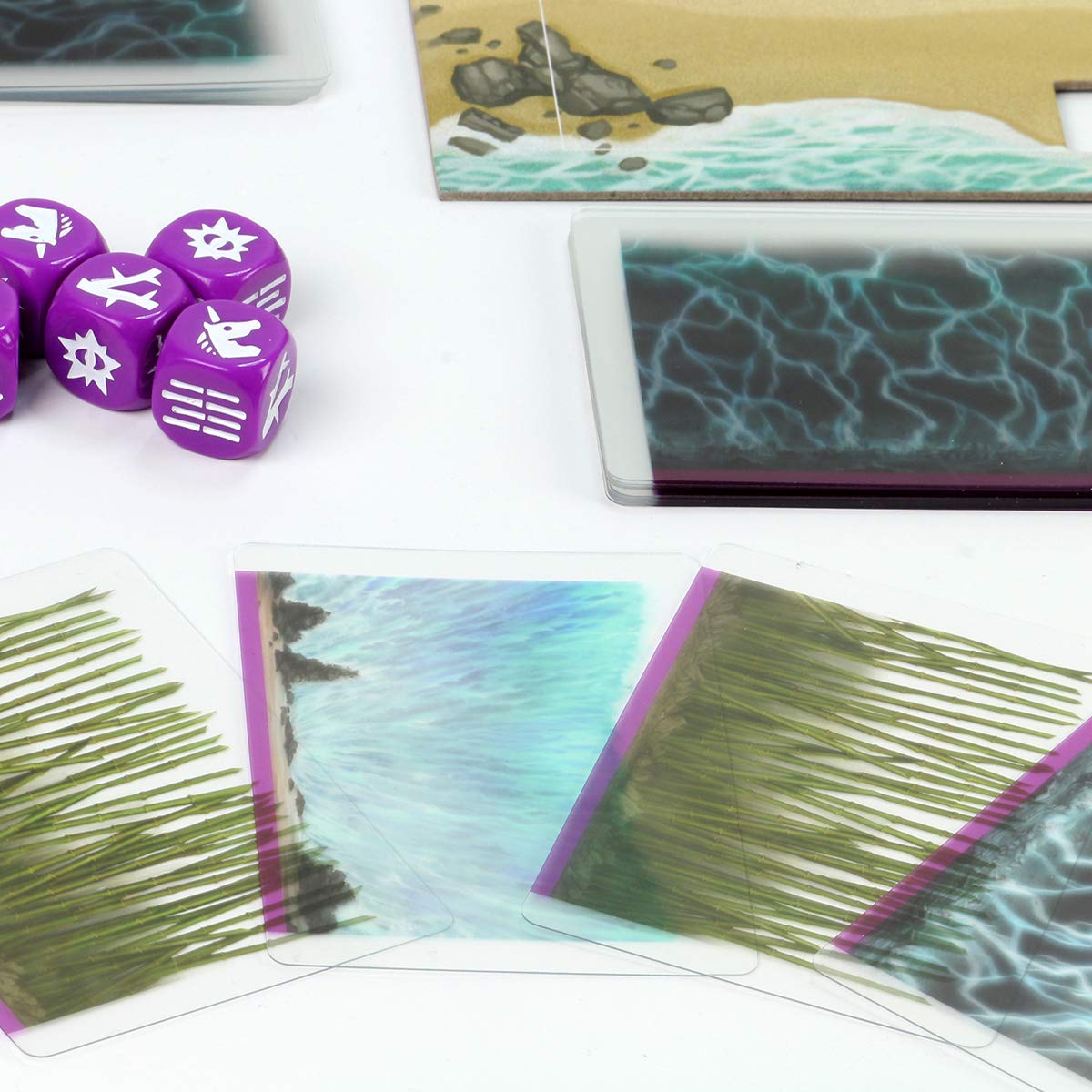 Merlin's Beast Hunt - WizKids Board Game | Ian Bach