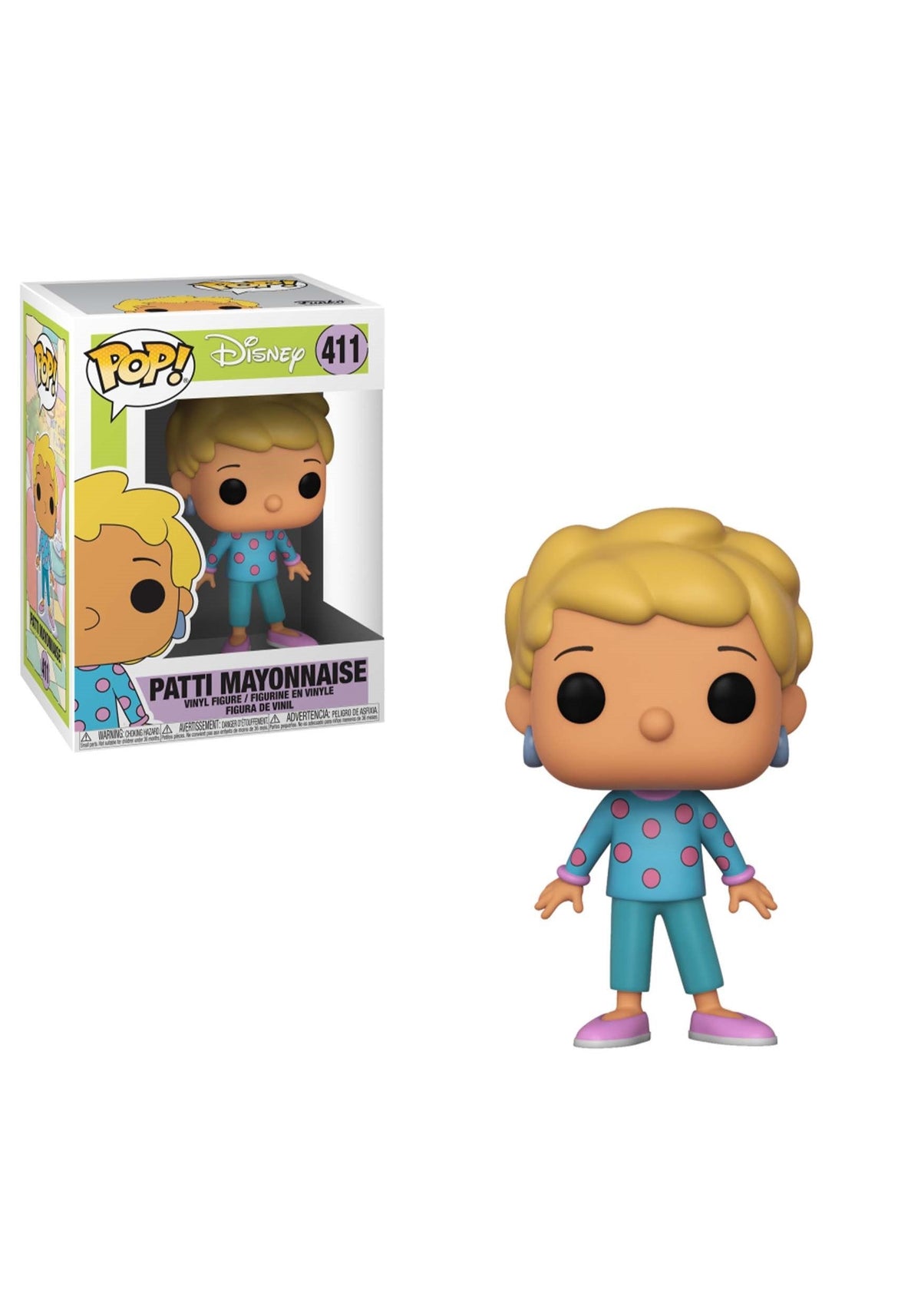 Funko POP! Disney: Doug - Patti Mayonaise