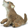 Safari Ltd. Wolf Pup Figurine - Detailed 1.85" Plastic Model Figure - Fun Play Toy for Boys, Girls & Kids Ages 1+