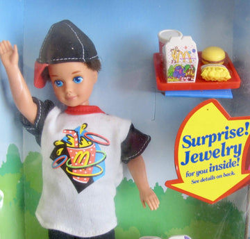 Barbie: Happy Meal Todd Doll (1993)
