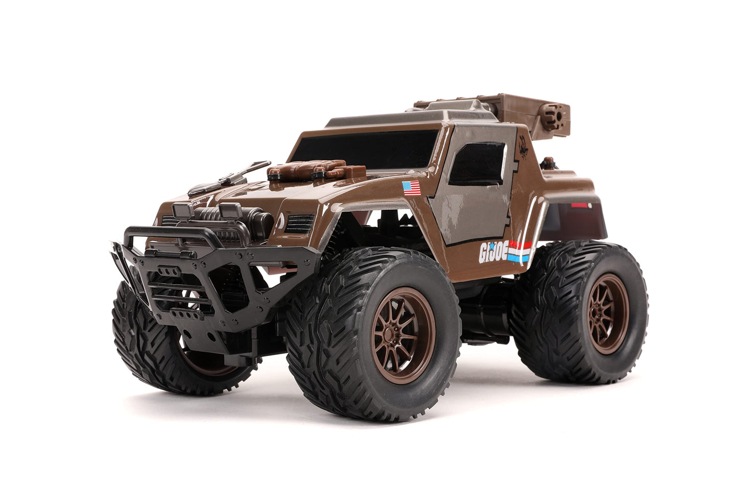 Jada G.I. Joe 1:14 V.A.M.P. MK-II RC Radio Control Car, Toys for Kids and Adults