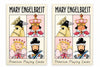 Mary Engelbreit Charmed Kingdom Playing Cards, Set of 2, Standard 52 Deck of Cards, Poker Size, Full-Color Illustrated Cards & Whimsical Back Art