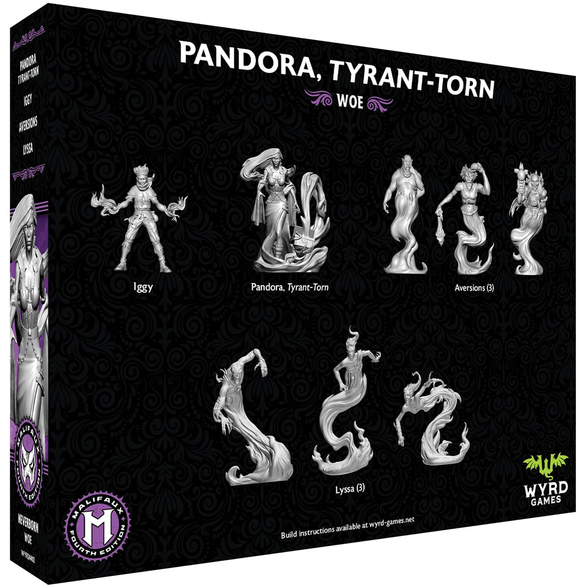 Malifaux 812152035447
