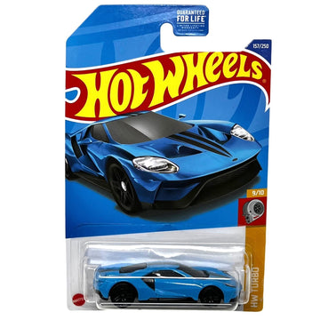 Hot Wheels '17 Ford GT, Turbo 9/10