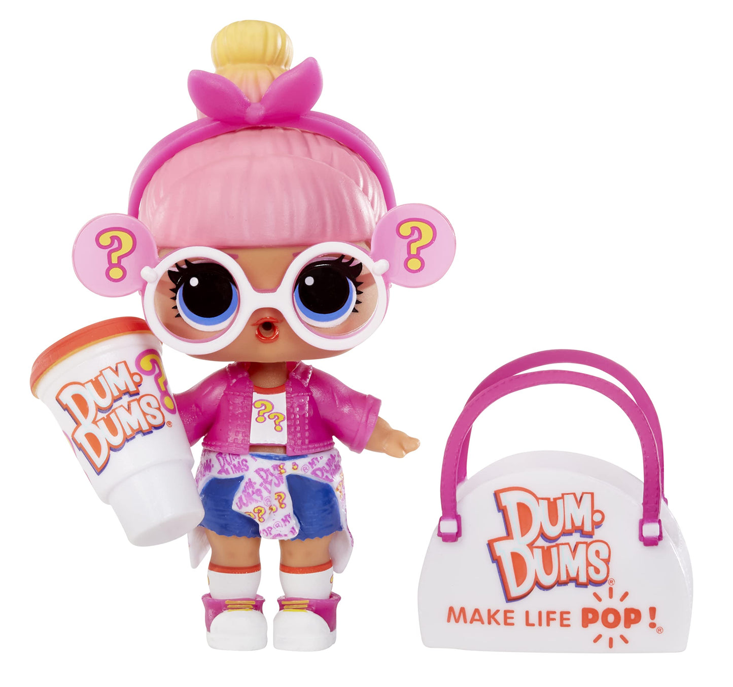 L.O.L. Surprise! Loves Mini Sweets Dolls with 8 Surprises in Paper Ball, Candy Theme, Accessories, Collectible Doll, Holiday Toy, Stocking Stuffers