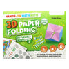 Foraineleyo Hands-On Math with 30 Paper Folding 3D Flexible Models Series 2 - STEM Origami Tutorial Book for Boys Girls Ages 6-12 - Explore Shapes