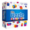 Crossico by Uzzle Games - Family Games for Children & Adults, Crossword Puzzle Word Games - A Thrilling Classic Game with a Twist, 2-4 Players,
