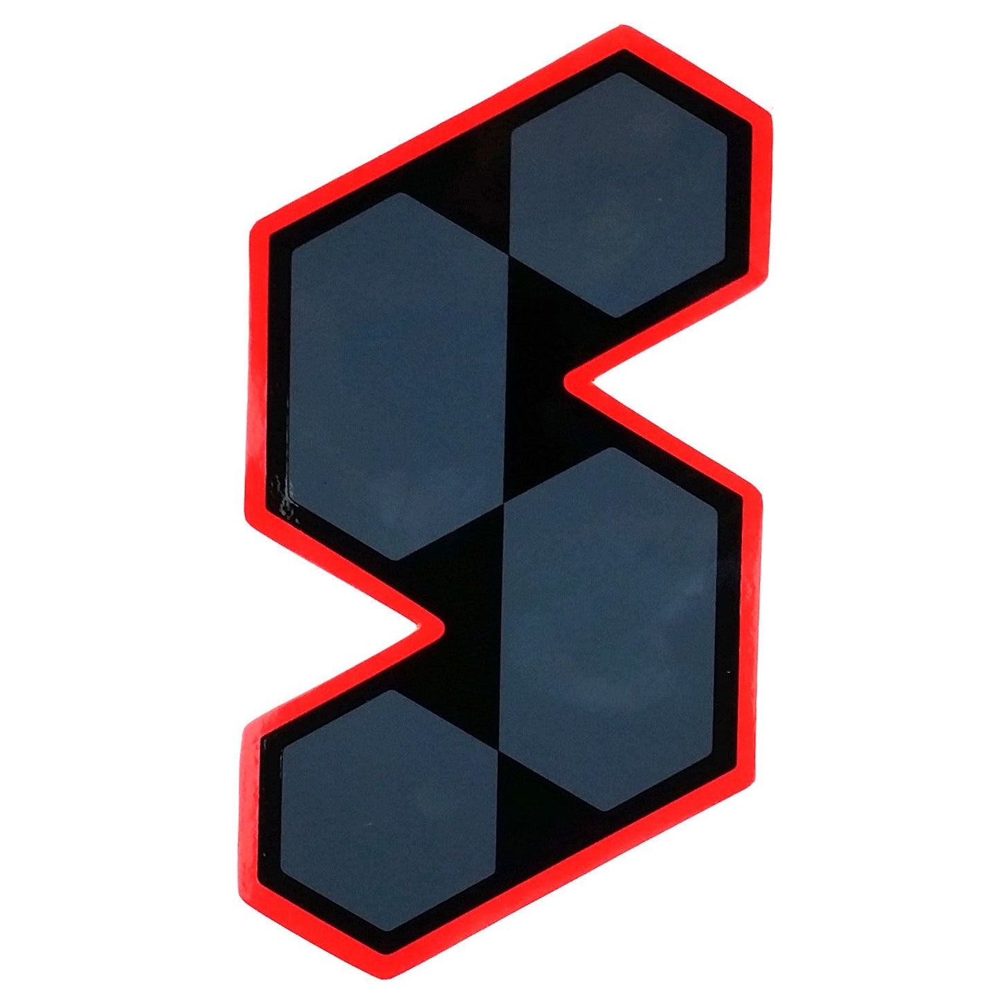 Mike Stewart Science Sticker - Red