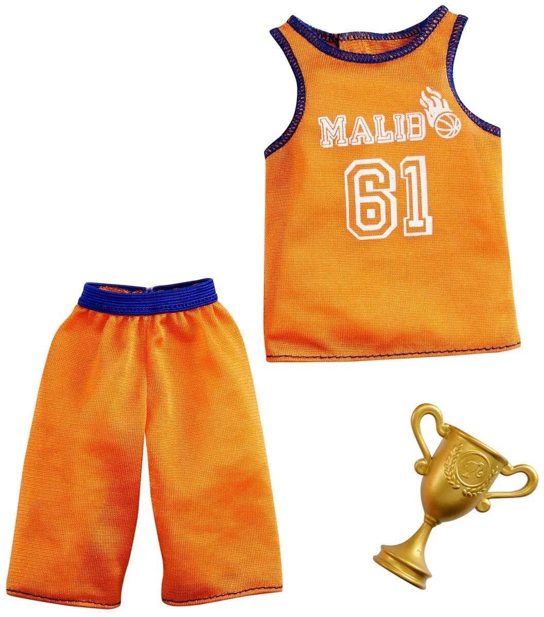 Mattel - Barbie Ken Basketball Career Fashion