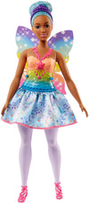 Barbie Dreamtopia Rainbow Cove Fairy Doll, Blue