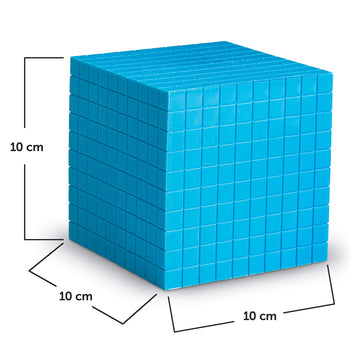 Learning Resources Plastic Base Ten Cube