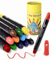 Mr. Pen- Jumbo Twistable Crayons, 12 Pack, Multicolor