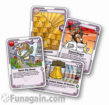 Killer Bunnies Odyssey Elementals Starter