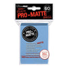 Ultra-Pro Pro-Matte Sleeves - Light Blue, Small - for Yu-Gi-Oh, Cardfight/CFVG (60 Deck Protectors)