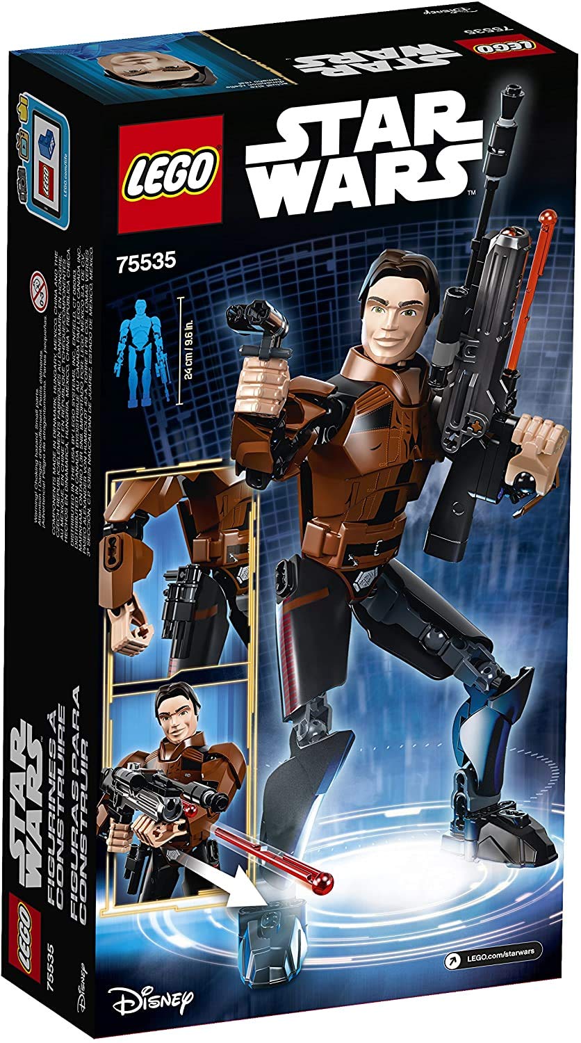 LEGO Star Wars Solo: A Star Wars Story Han Solo 75535 Building Kit (101 Piece)
