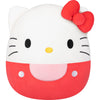 Squishmallows Original Sanrio 12in Hello Kitty in Red Overalls - Official Jazwares Plush (Medium-Sized)