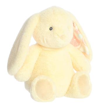 Aurora Playful Dewey Flourish Banana Baby Stuffed Animal - Soft & Cuddly Toy - Imaginative Play - Yellow 12.5 Inches