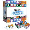 LARDEMOTO Sports Match Puzzle Game 2.0 Family Games for Children & Adults Block Board Games for Kids 3+ Fast Paced Balls Tabletop Game Gifts