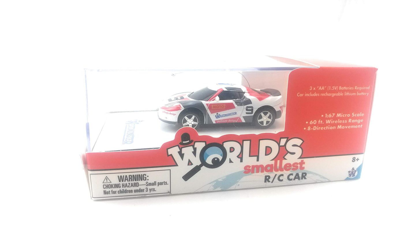 Westminster Worlds Smallest R/C Car, Random Color