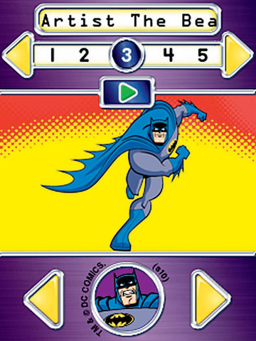 Fisher-Price iXL Learning System Software Batman: The Brave and The Bold
