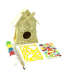 MasterPieces Works of Ahhh Windmill Birdhouse Large Wood Paint Kit