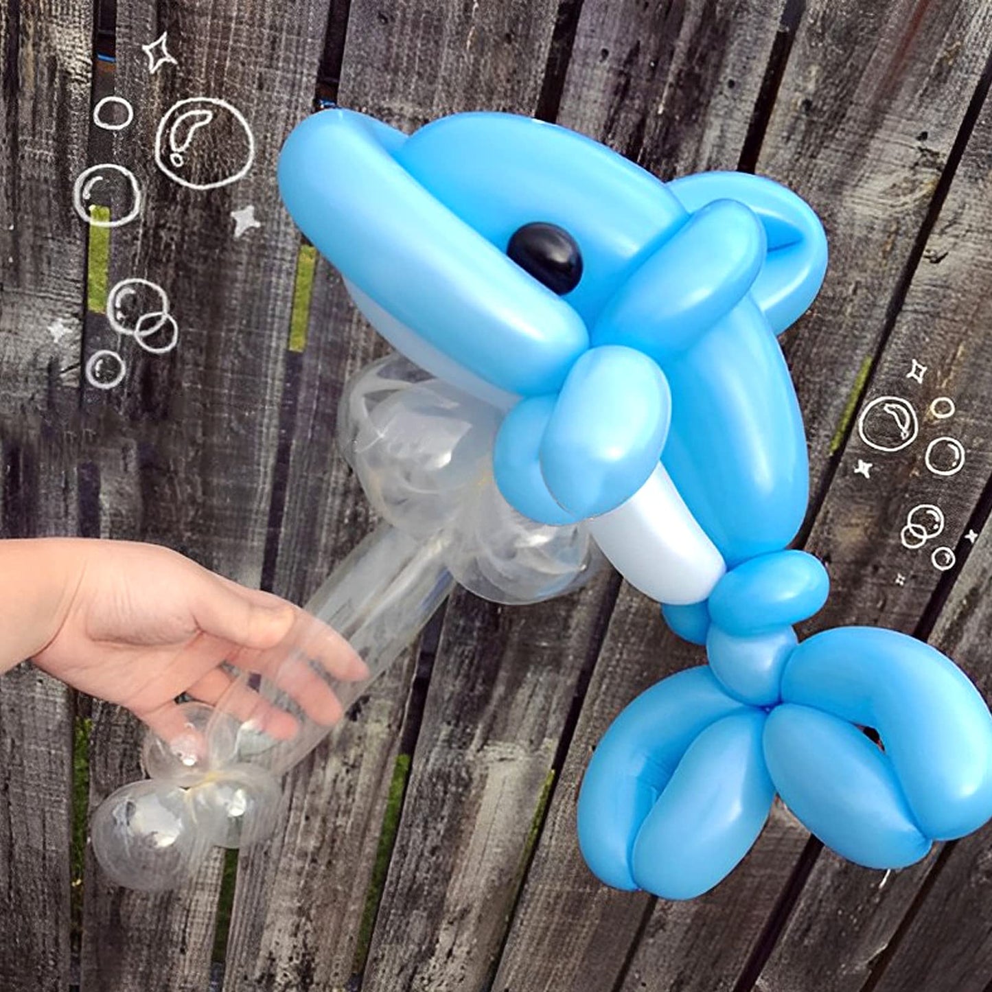 400 Pieces 260 Balloons 260Q Long Balloons Clown Balloons 260Q Balloons Long Twisting Balloons for Balloon Animals Latex Twisting Balloons