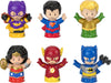 Fisher-Price Little People DC Super Friends, 6 Figures Ages 18+ Months