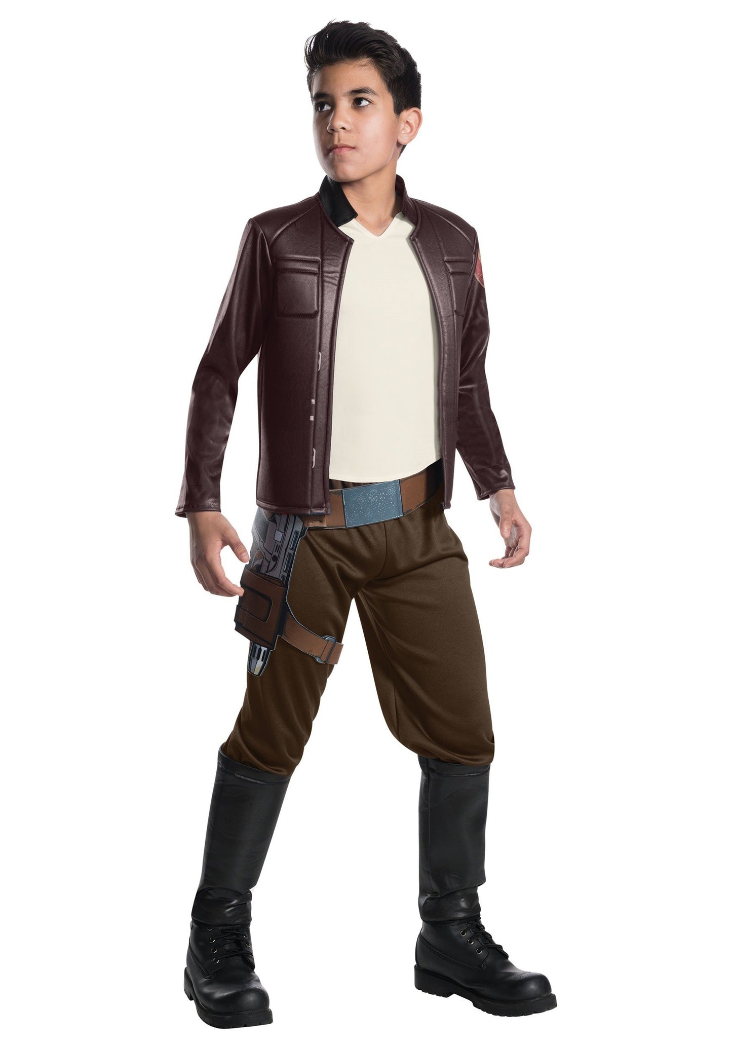 Rubie's Star Wars Episode VIII: The Last Jedi, Child's Deluxe Poe Dameron Costume, Small 640109