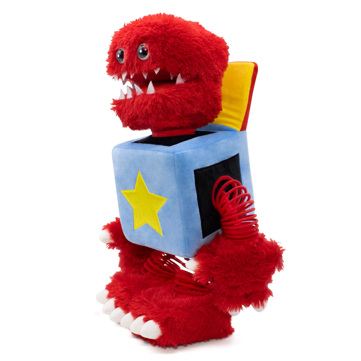 Poppy Playtime Boxy Boo Plush Doll - Collectible Toy for All Ages (15" Boxy Boo)