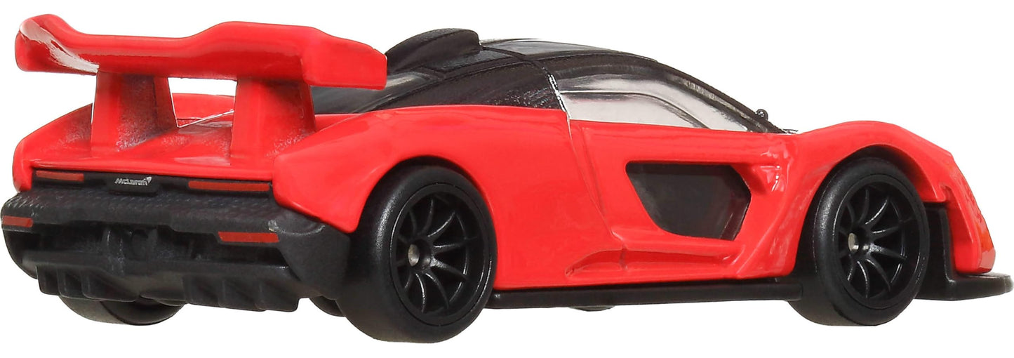 Hot Wheels Cars, Premium Fast & Furious 1:64 Scale Die-Cast Car for Collectors Inspired by Fast & Furious Movie Franchise